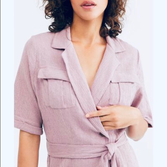 FREE PEOPLE Clementine Mini Tie Waist Dress - Picture 3 of 8